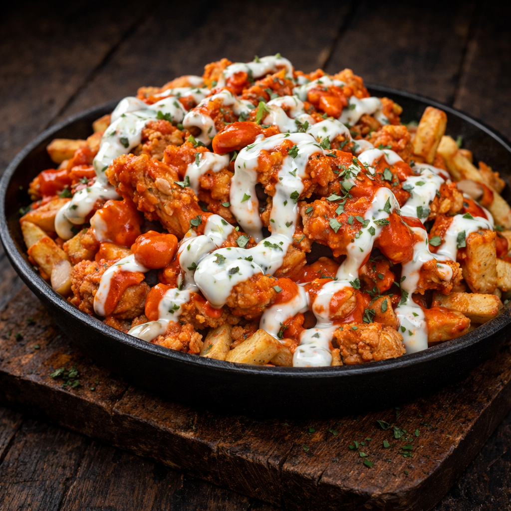 Buffalo Ranch Chicken Fries